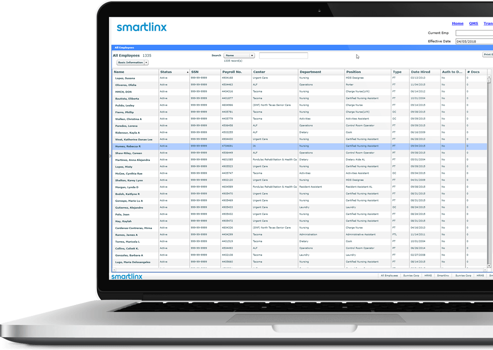 Centralize HR data and streamline your workflows