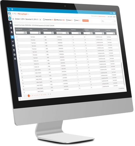 Payroll-Based Journal Reporting