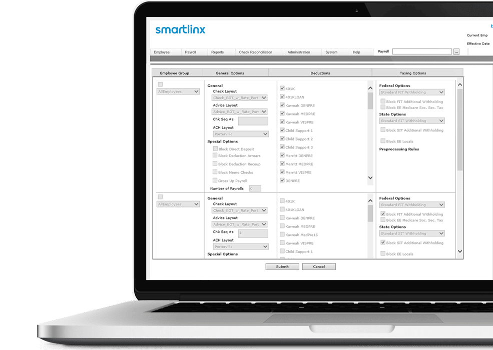 Choose Smartlinx for Trusted Payroll-Based Journal Software