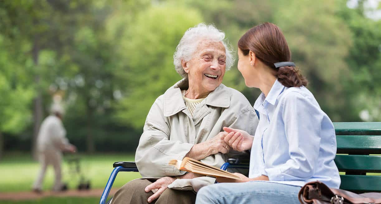 We know because our roots are in senior care, too