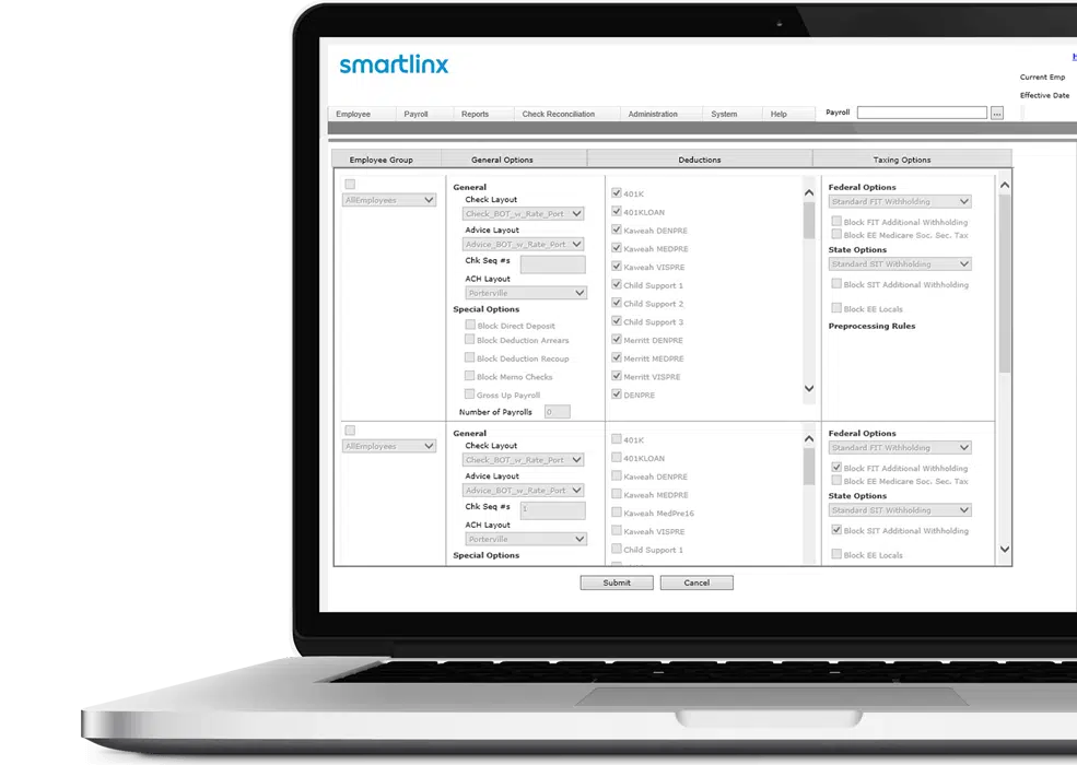 Eliminate payroll hassles