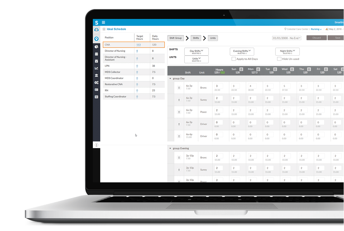 Seamlessly Manage Shifts