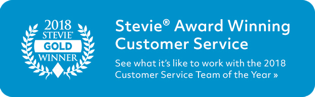 Award Winning Customer Service