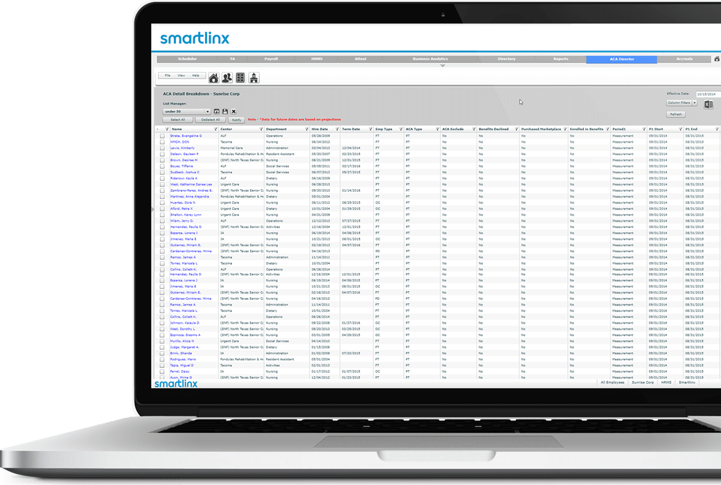 Relax, knowing your data is accurate