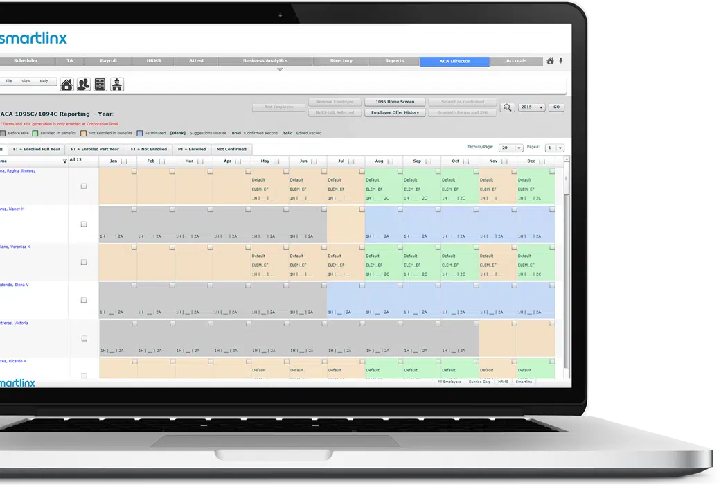 Easily select values based on IRS codes