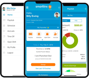 Smartlinx Go, our employee mobile app